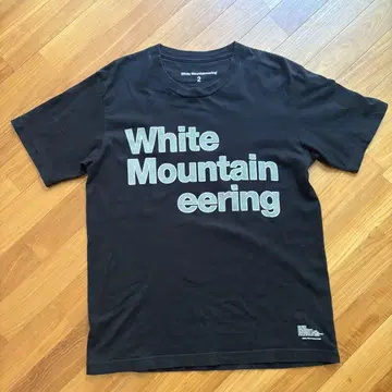 화이트 마운티니어링 White Mountaineering 티셔츠