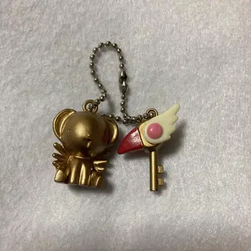 레어 카드캡터 사쿠라 팬시 컬렉션 케로짱 봉인 열쇠