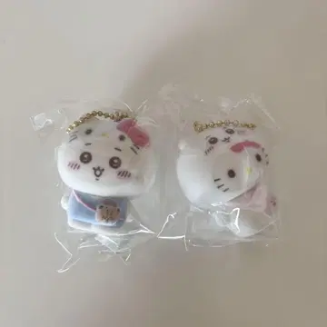 산리오 치이카와 (먼작귀) 시크릿 플로키 마스코트 참 [키티]