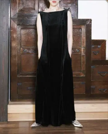 CITYSHOP 벨로아 원피스 36