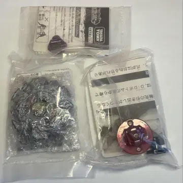 메탈 파이트 베이블레이드 4D 배리어레스 D:D 건메탈 세트
