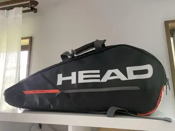 HEAD 테니스 라켓 백 Tour Team 블랙/오렌지