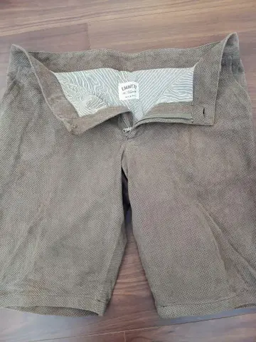 엔메티 하프 팬츠