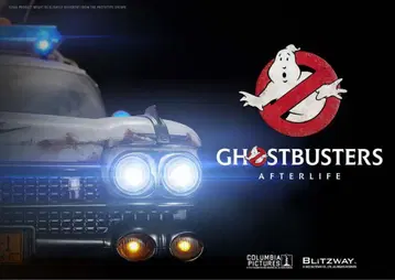 blitzway Ghostbusters: Afterlife Ecto-1