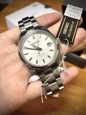 세이코 메카니컬 SARB035 오토매틱 손목시계