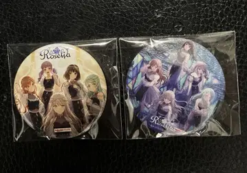 Roselia 캔뱃지 16th 17th 싱글 CD 혜택