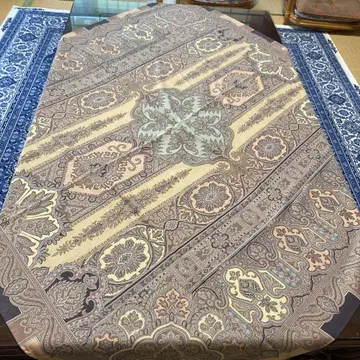 ETRO 페이즐리 무늬 대형 스톨