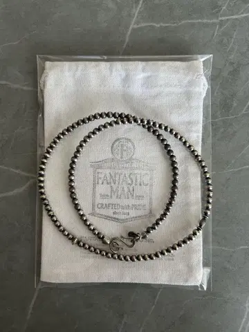 FANTASTIC MAN BEADS NECKLACE 170