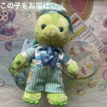 오르멜 봉제 인형 배치 더피 & 프렌즈 20주년 컬러풀 해피니스