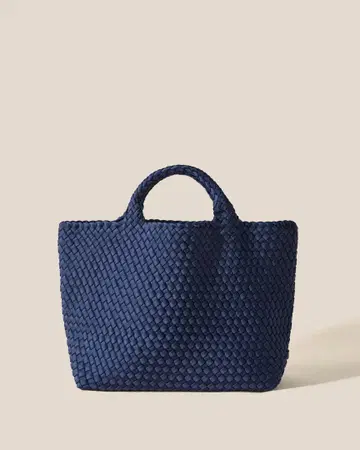 SALE! 새상품 NAGHEDI 나게디 MEDIUM 토트백 네이비