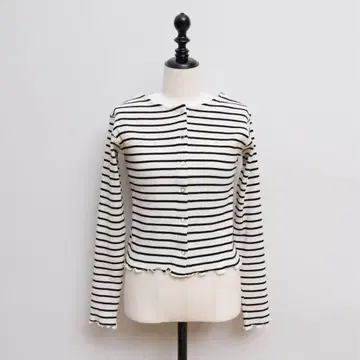SEAROOMLYNN Multi 보더 RIB 2way 티셔츠