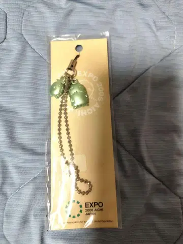 EXPO 2005 AICHI JAPAN 스트랩 그린 모리코로