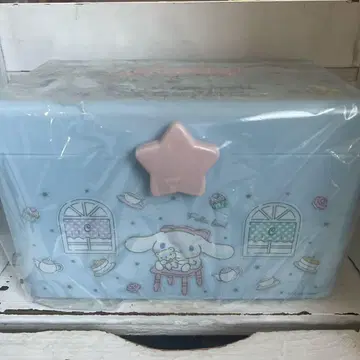 시나몬 손잡이 달린 수납 박스