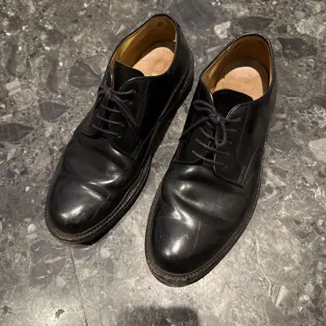 REGAL 블랙 가죽 신발