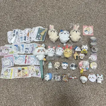 치이카와 (먼작귀) 묶음 판매 하치와레 토끼 모몽가 랏코 시사