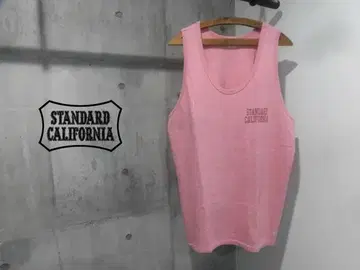 스탠다드 캘리포니아 로고 프린트 탱크탑 XL 스타카리 남성용