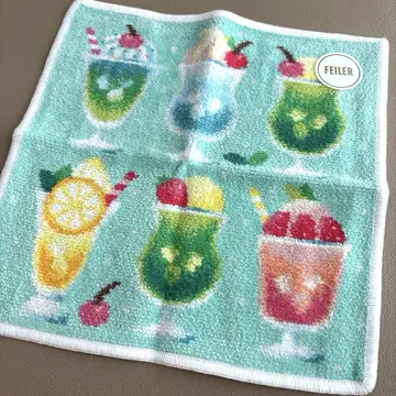 FEILER 페일러 라브라리 팔러 손수건 [루미네 한정판]