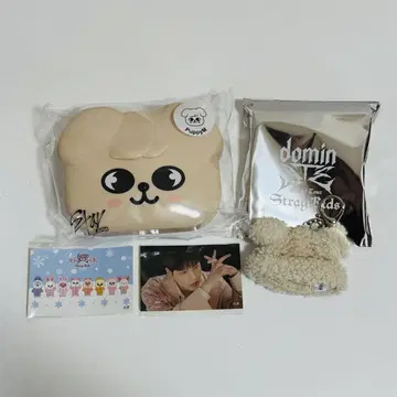 straykids puppyM 미니 박스 미니 보아 캡