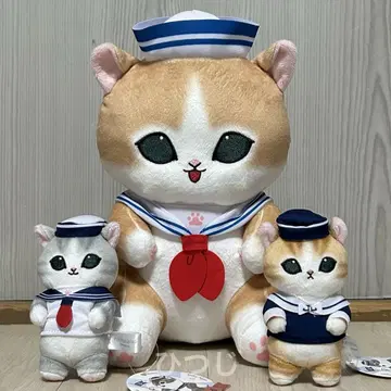 mofusand 모프 샌드 세일러 냥 BIG 봉제 인형 마스코트