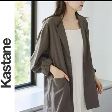 [Kastane] 시어 보일 셔츠 자켓 완판템