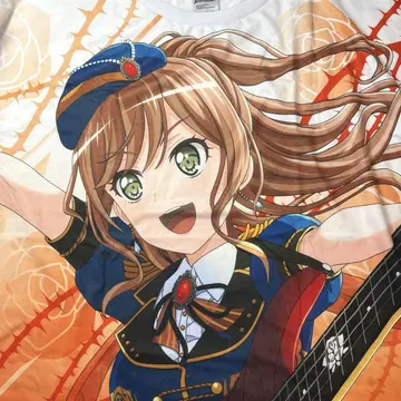 뱅드림 BanG Dream! 이마이 리사 Roselia 티셔츠 F 사이즈