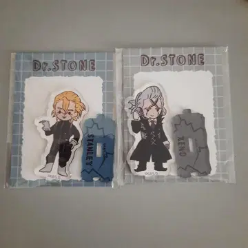 Dr.STONE 닥터 스톤 HICUL 미니 아크릴 스탠드 제노 스탠리