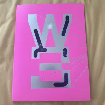 W3 원더 쓰리 팜플렛