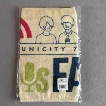 UNISON SQUARE GARDEN 유니슨 스퀘어 가든 타월