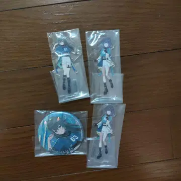 학원 아이돌 마스터 제일복권 테마리 미스즈 세트