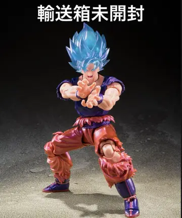 S.H.Figuarts 슈퍼 사이어인 갓 슈퍼 사이어인 손오공 계왕권