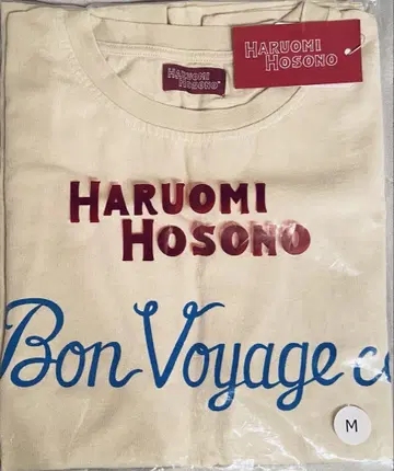 호소노 하라오미 Bon Voyage 티셔츠 M 사이즈