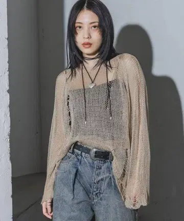 jeanasis 지나시스 썸머 니트