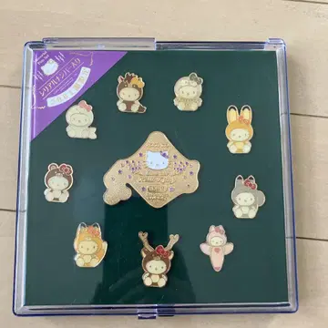 홋카이도 키티 핀 배지