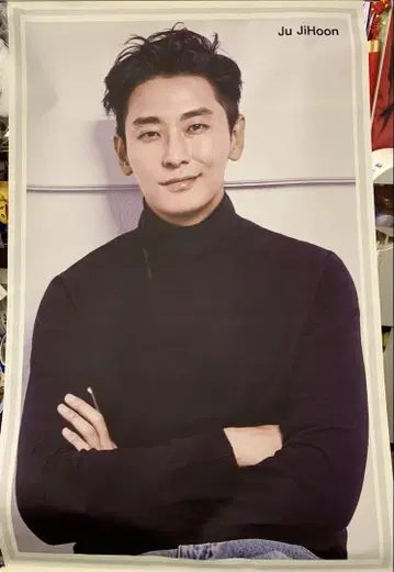 주지훈 태피스트리 한류 인기 배우 새상품