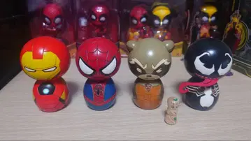 우사부로 코케시 MARVEL 4종 세트로