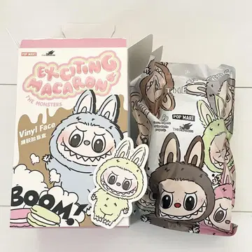 POP MART 마카롱 러브브 더 몬스터스