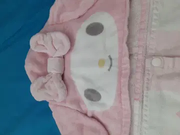 마이멜로디 후드 타월