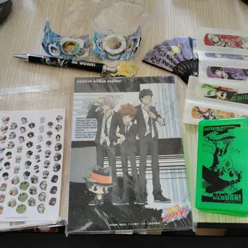 KATEKYO HITMAN REBORN! 미니 노트 세트 A