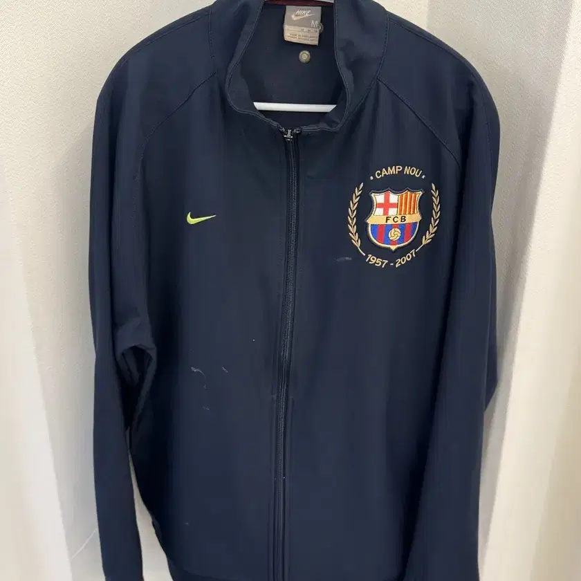 新規購入 Jacket Zip-Up Anniversary 50th Barcelona M Global Bunjang on ウェア