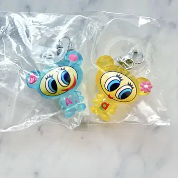 [ 2개 세트 ] 메지루시 액세서리 나카무라 하나 짱 엔젤블루