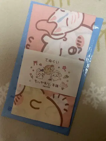 치이카와 (먼작귀) 모구모구 본점 손수건