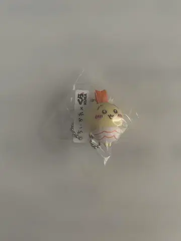 치이카와 쿠라스시 토끼 새우 키링 마스코트 스트랩