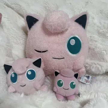 푸딩 봉제 인형 3개 세트