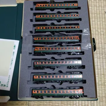 KATO 165계 급행 8량 구형 제품