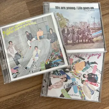 King & Prince Life goes on/ We are young