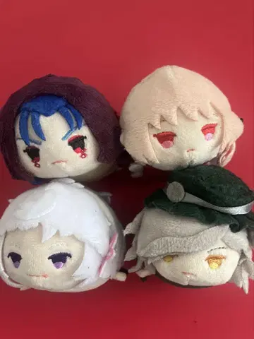 fgo 쫄깃쫄깃 마스코트 (멀린, 암굴왕, 나이팅게일, 랜서 알타)