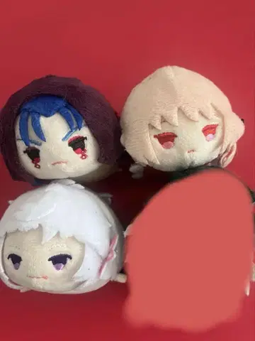 fgo 모찌모찌 마스코트 (멀린, 나이팅게일, 랜서 알타)