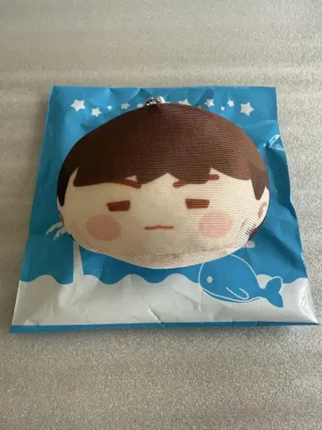 스시로 BTS 인더섬 오테다마 봉제 인형 SUGA