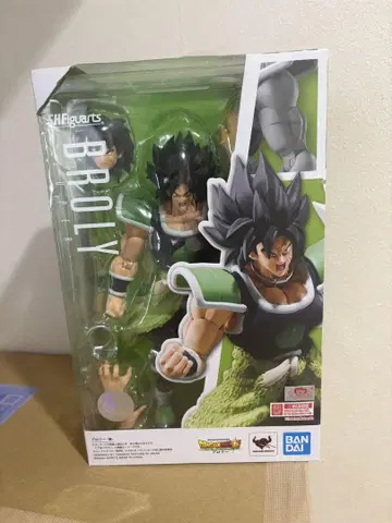드래곤볼 슈퍼 브로리 S.H.Figuarts 피규어 12810