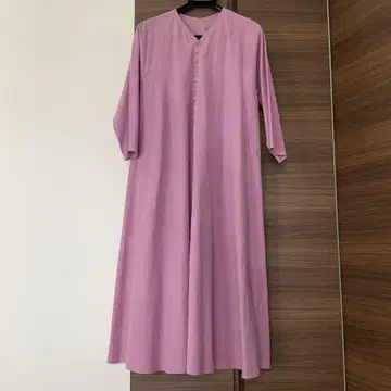 바바구리 손으로 짠 츠무기 원피스 요건 레일